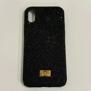 Swarovski Crystal Phone Case for iPhone‎ X Black